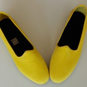 Scarpets da donna gialli