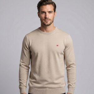 Maglia Uomo NAVYBLUE YACHT  Girocollo Cotone
