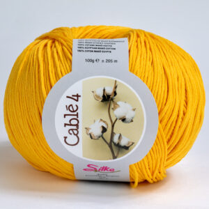 CABLE’ 4 PURO COTONE FILATO SILKE