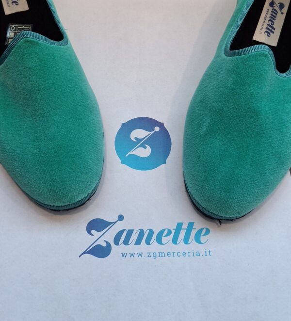 LE FRIULANE “SCARPETS” IN VELLUTO COLOR TIFFANY 4 20260612 161523