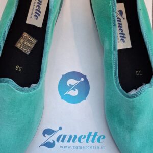 Home 6 LE FRIULANE “SCARPETS” IN VELLUTO COLOR TIFFANY