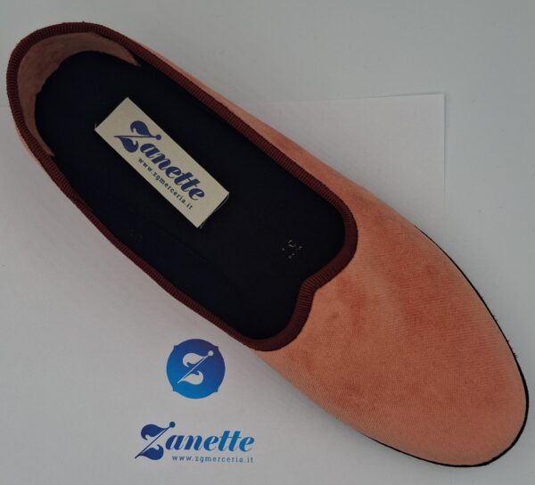 LE FRIULANE “SCARPETS” IN VELLUTO COLOR AZZALEA 2 20260805 170139
