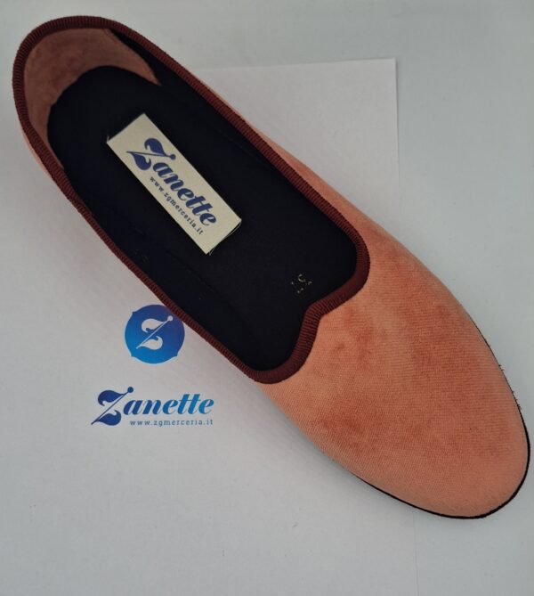 LE FRIULANE “SCARPETS” IN VELLUTO COLOR AZZALEA 4 20260805 170425