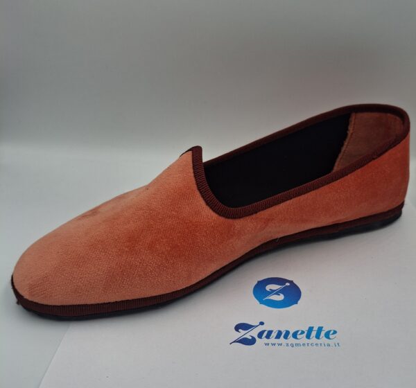 LE FRIULANE “SCARPETS” IN VELLUTO COLOR AZZALEA 3 20260805 170504